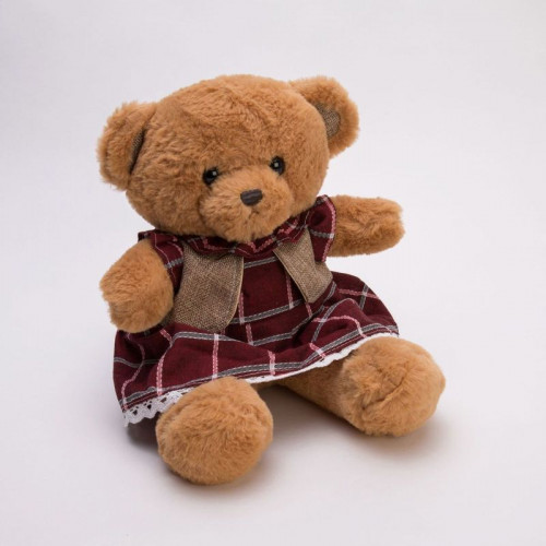 Мягкая игрушка Мишка в юбке DL103702016BUR